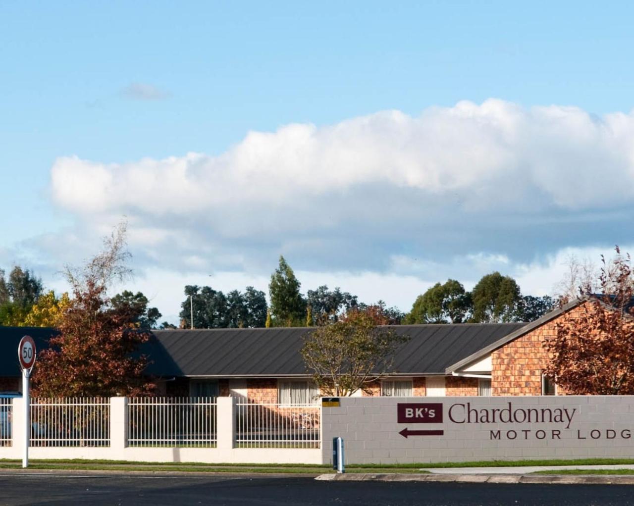 Bk'S Chardonnay Motor Lodge Masterton Exteriör bild