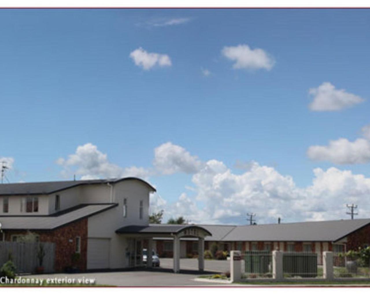 Bk'S Chardonnay Motor Lodge Masterton Exteriör bild